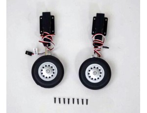 FMS Rafale 80mm EDF Jet Electric Retract Main Landing Gear Set